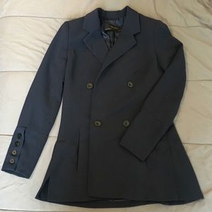 Navy blue blazer
